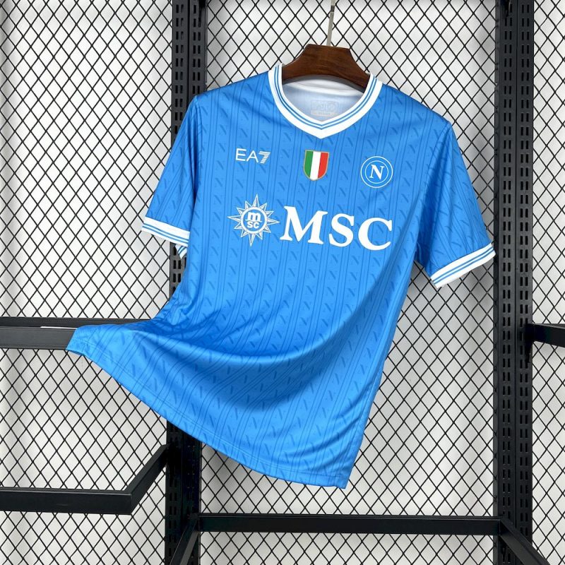 maillot Naples maillot foot 2025/26 domicile