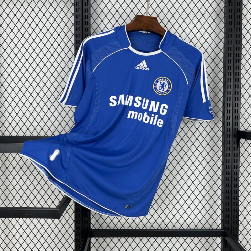 Chelsea maillot foot 2006/07 Retro Jersey