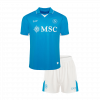 kit enfant Napoli 2024/25 domicile bleu