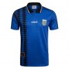 maillot Argentina 1994 extérieur bleu Retro