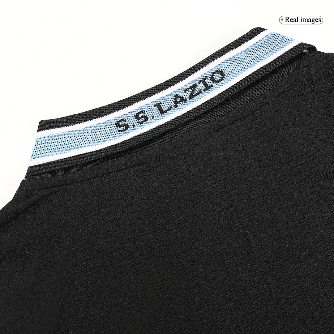maillot Lazio 1998 extérieur bleu Retro
