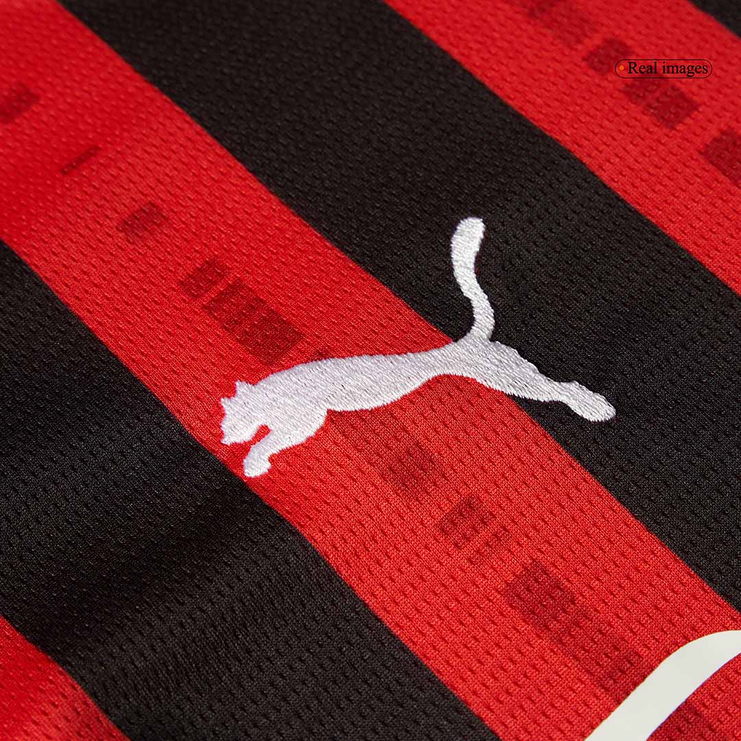 maillot AC Milan 2024/25 domicile noir manches longues
