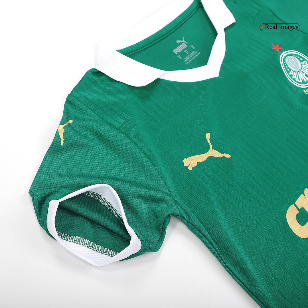 kit enfant SE Palmeiras 2024/25 domicile vert
