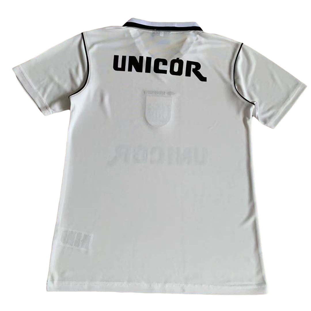 maillot Santos FC 1999 domicile blanc Retro