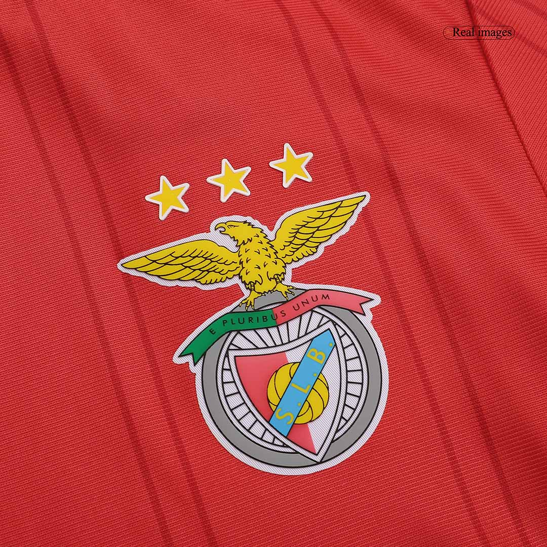 maillot Benfica 2022/23 domicile rouge