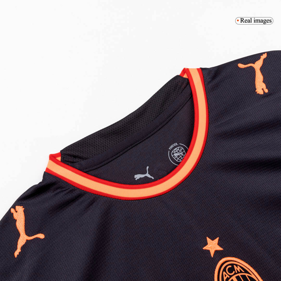maillot AC Milan 2026/27 troisième noir