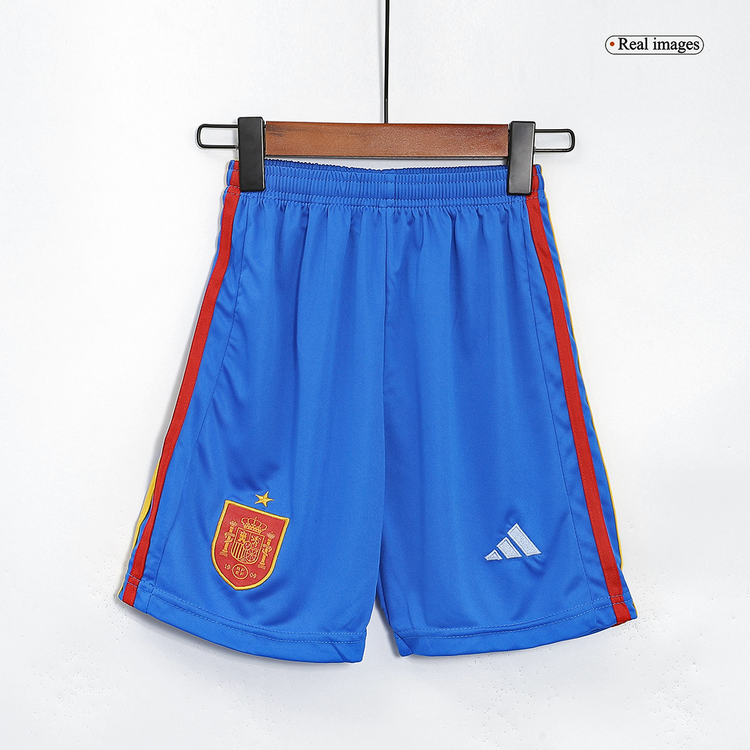 kit enfant Spain 2022/23 extérieur bleu