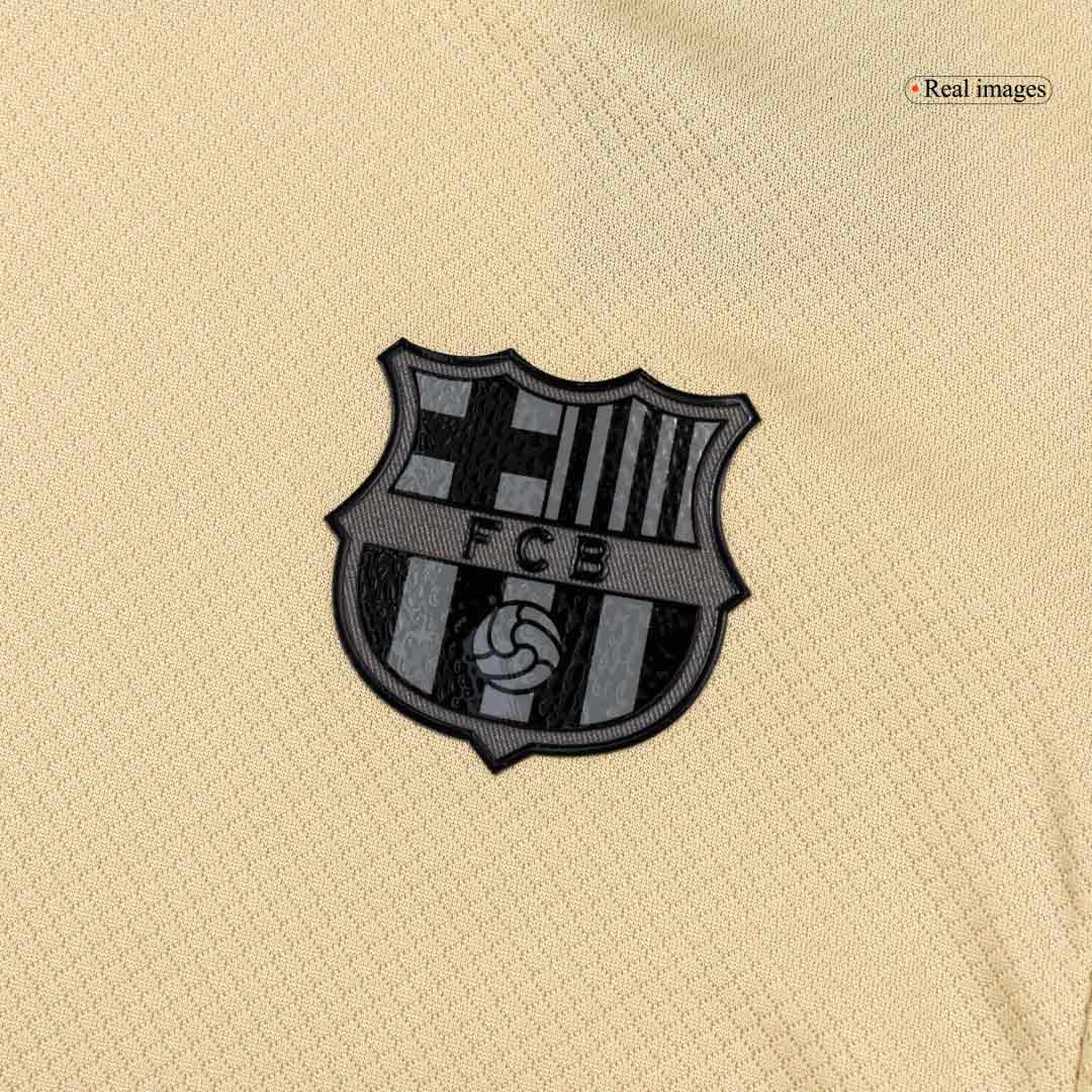 kit enfant Barcelona 2025/26 extérieur jaune