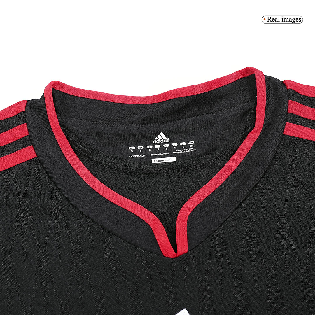maillot Mexico 2010 extérieur noir Retro