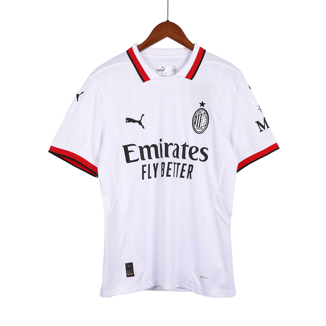 maillot AC Milan 2024/25 extérieur blanc Premium