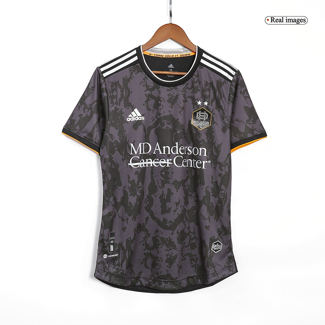 maillot Houston Dynamo 2022 extérieur noir Player Version