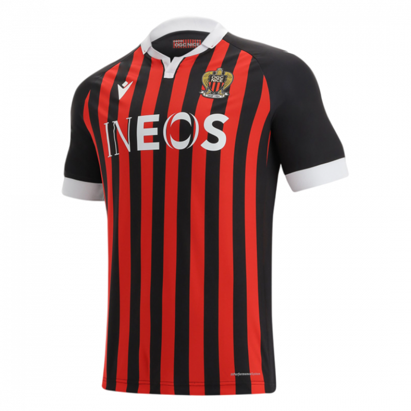 maillot OGC Nice 2021/22 domicile noir