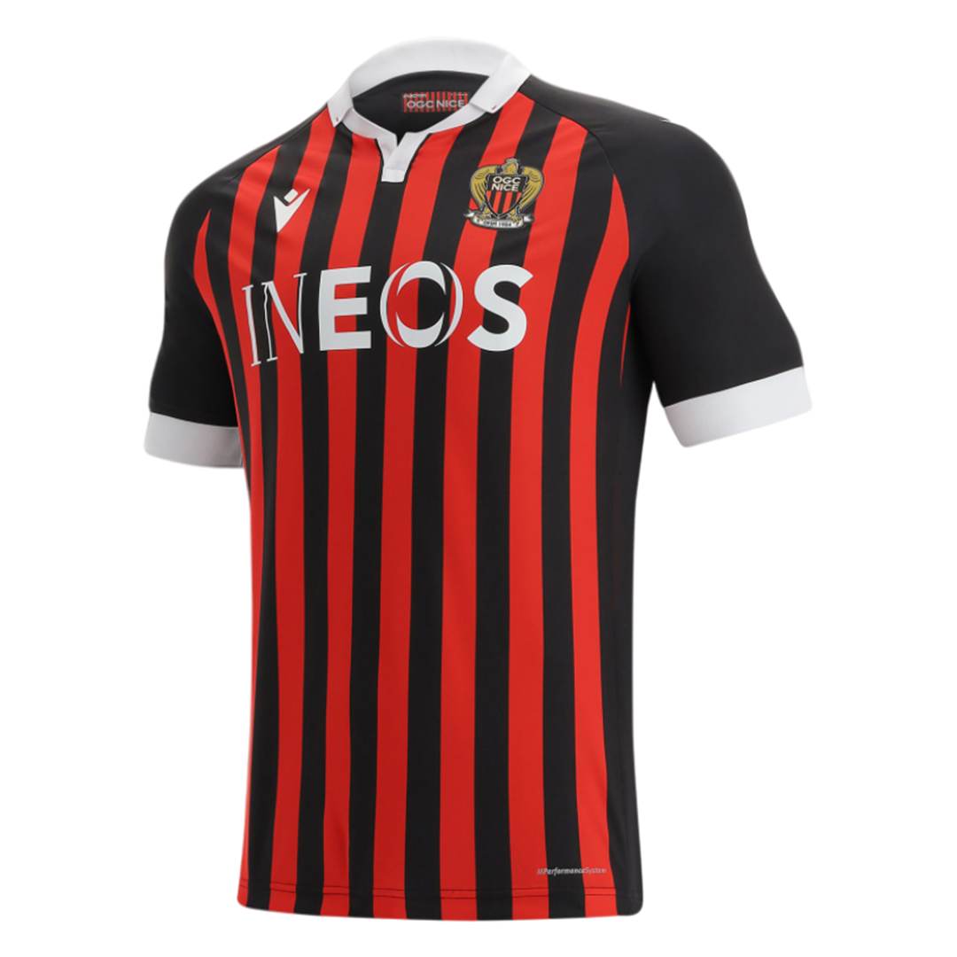 maillot OGC Nice 2021/22 domicile noir