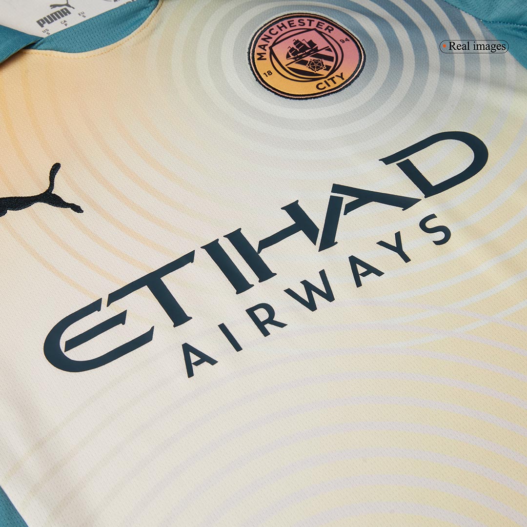 maillot Manchester City 2024/25 quatrième bleu