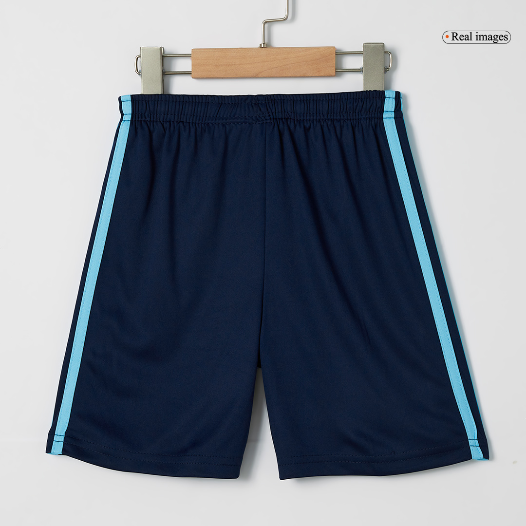 kit enfant Arsenal 2024/25 troisième bleu