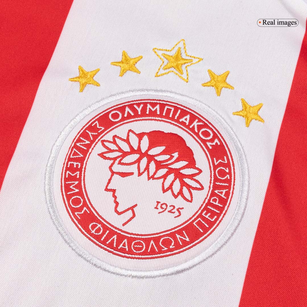 maillot Olympiacos 2025/26 domicile blanc