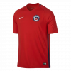 maillot Chile 2016/17 domicile rouge Retro