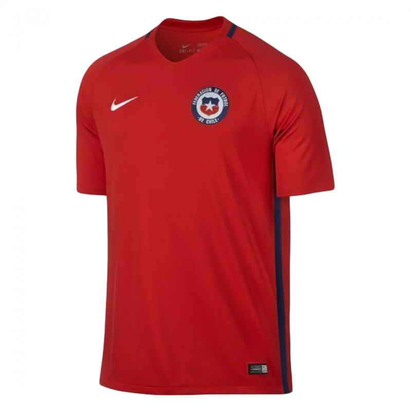 maillot Chile 2016/17 domicile rouge Retro