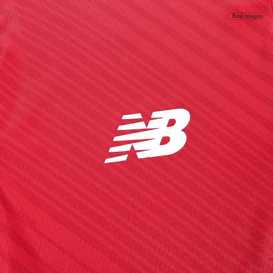 maillot Lille OSC 2023/24 domicile rouge