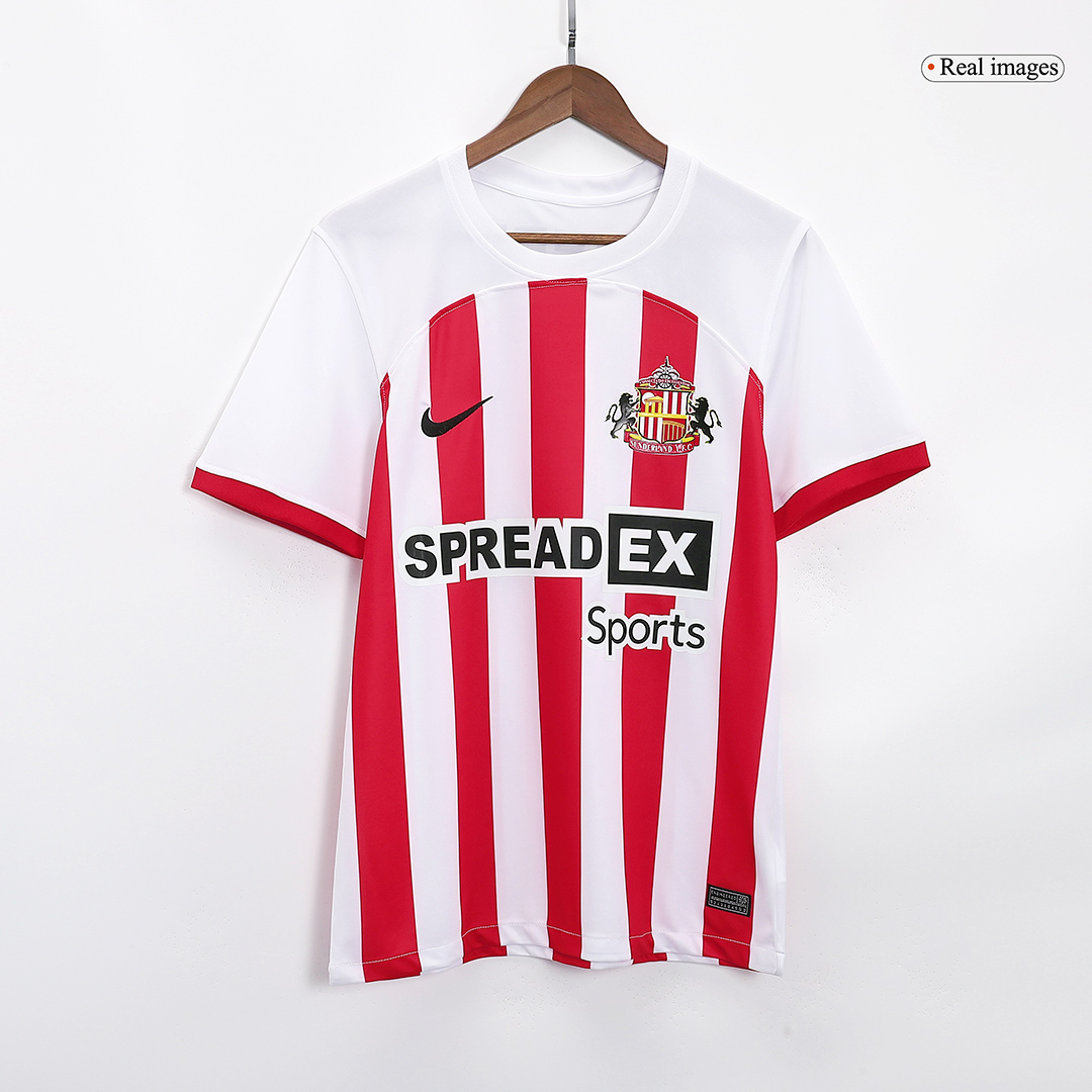 maillot Sunderland AFC 2023/24 domicile blanc