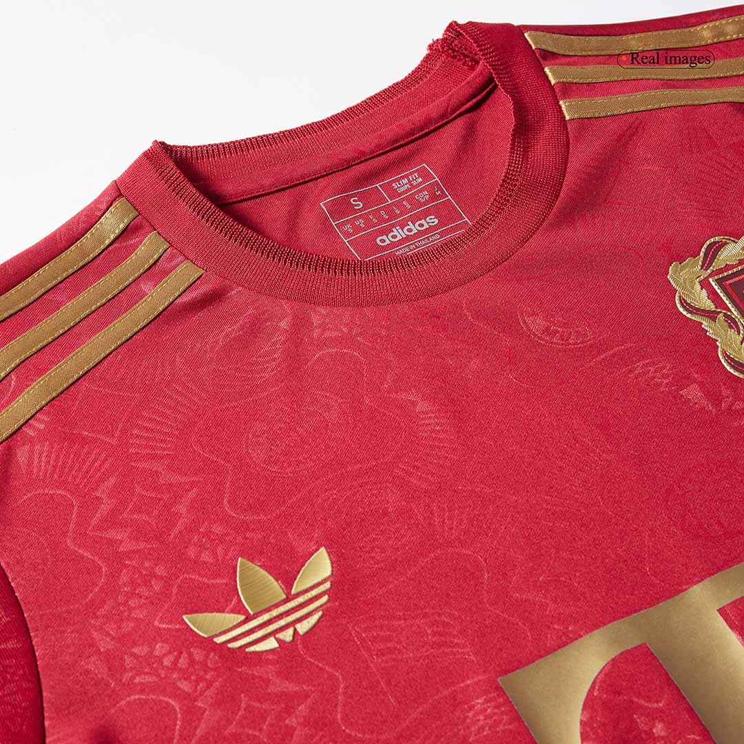 Bayern Munich 2024/25 maillot rouge