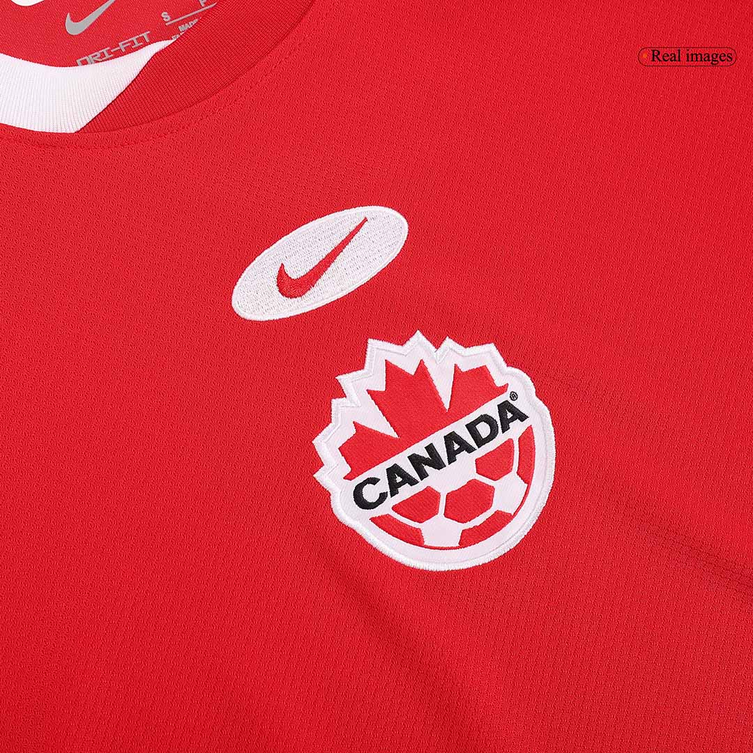 maillot Canada 2024 domicile rouge