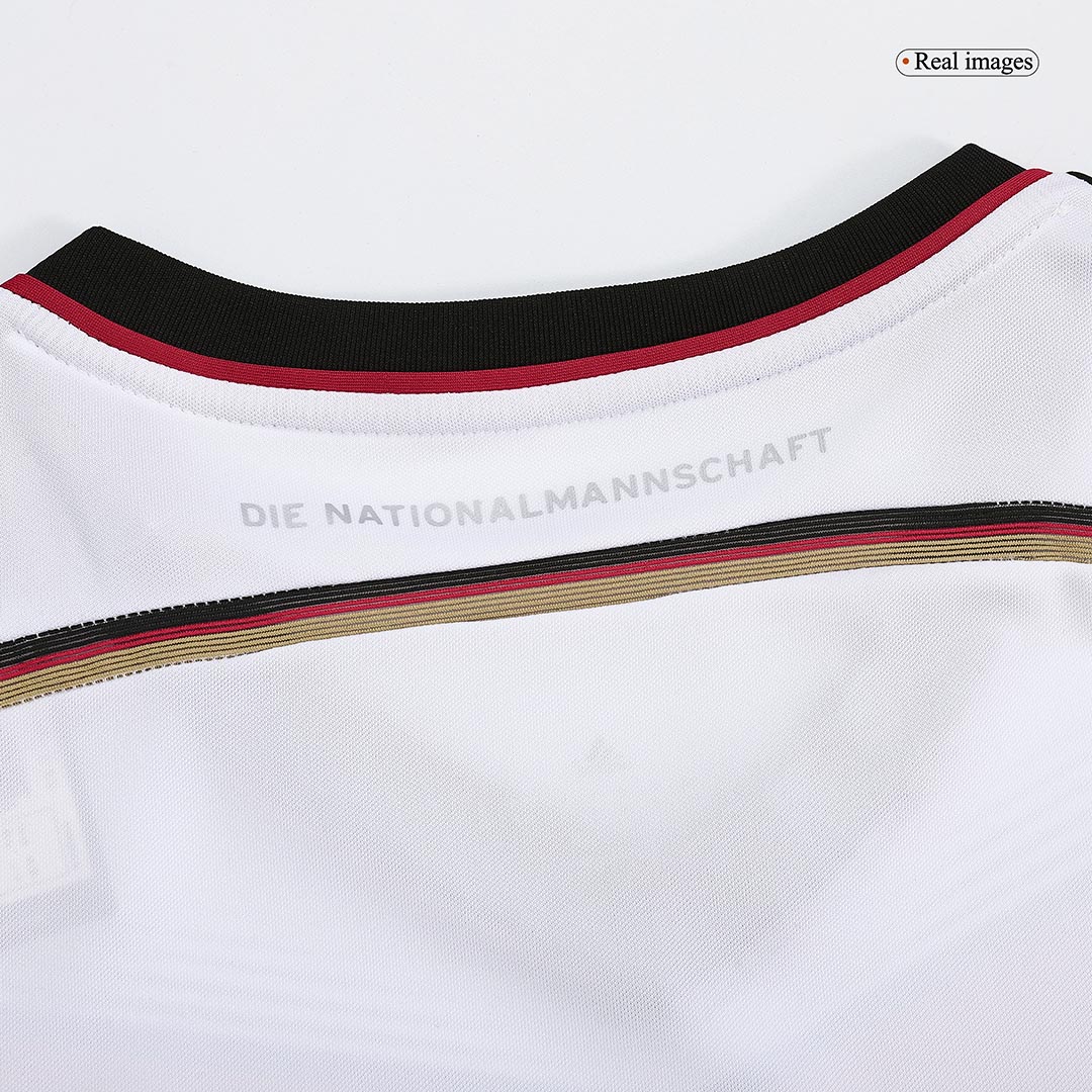 maillot Germany 2014 domicile blanc Retro