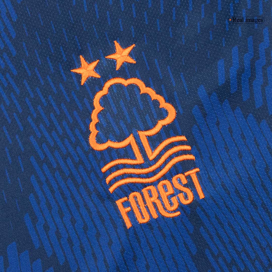 maillot Nottingham Forest 2025/26 troisième bleu