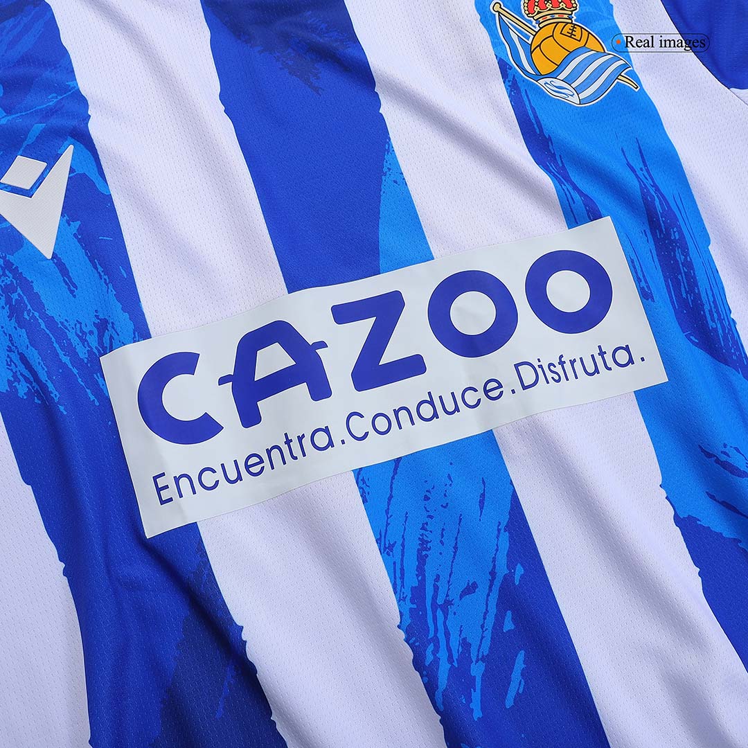 maillot Real Sociedad 2022/23 domicile blanc