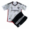 kit enfant FC Dallas 2023 extérieur blanc