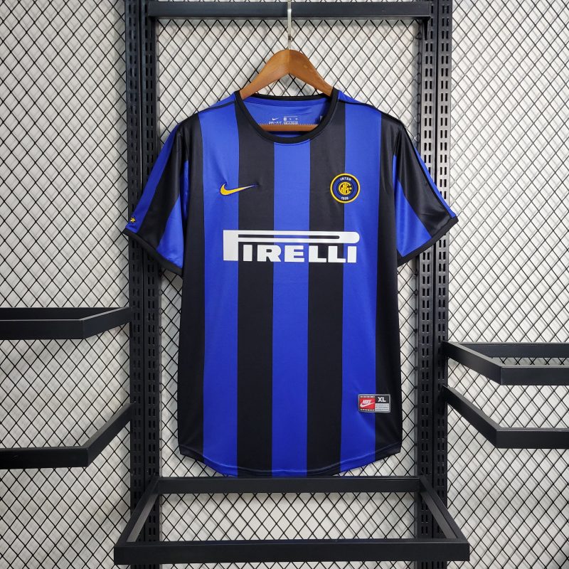 Inter Milan 1999/00 Maillot rétro
