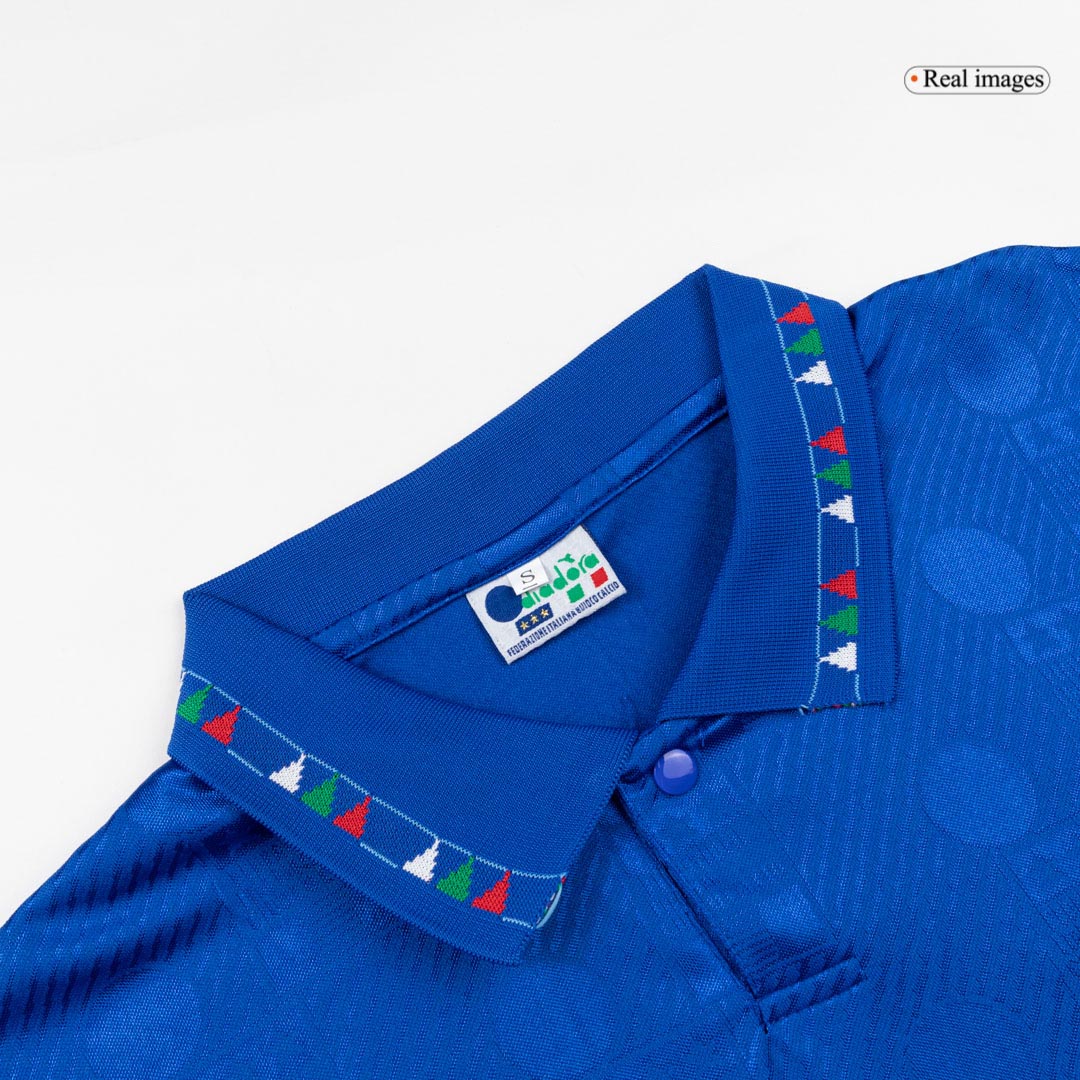 maillot Italy 1994 domicile bleu Retro
