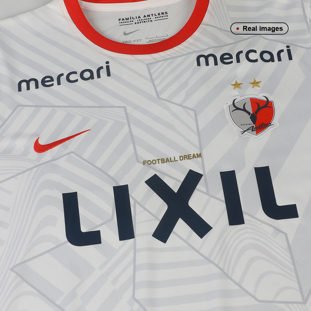 maillot Kashima Antlers 2022 extérieur blanc