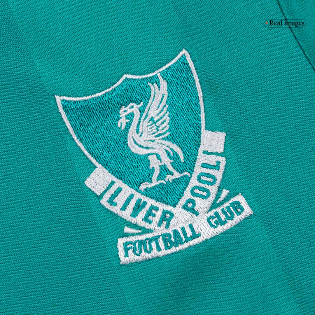 kit enfant Liverpool 2025/26 troisième vert