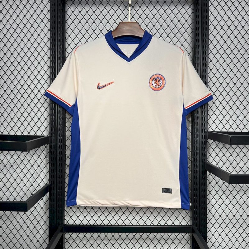 maillot Chelsea maillot foot 2024/25 extérieur