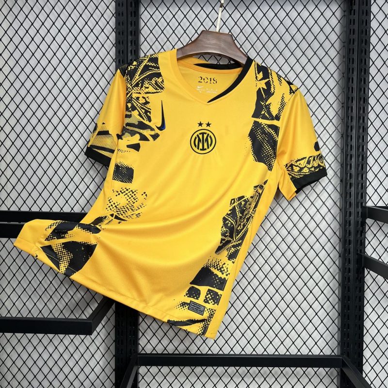maillot Inter Milan 2024/25 troisième jaune