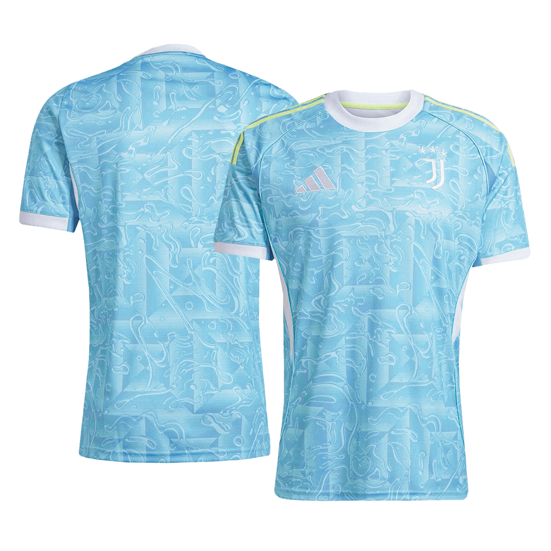 maillot Juventus 2025/26 extérieur bleu