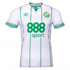 maillot Shamrock Rovers 2021/22 extérieur blanc