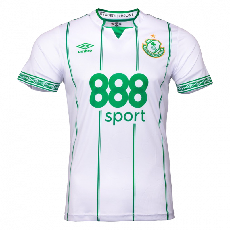 maillot Shamrock Rovers 2021/22 extérieur blanc