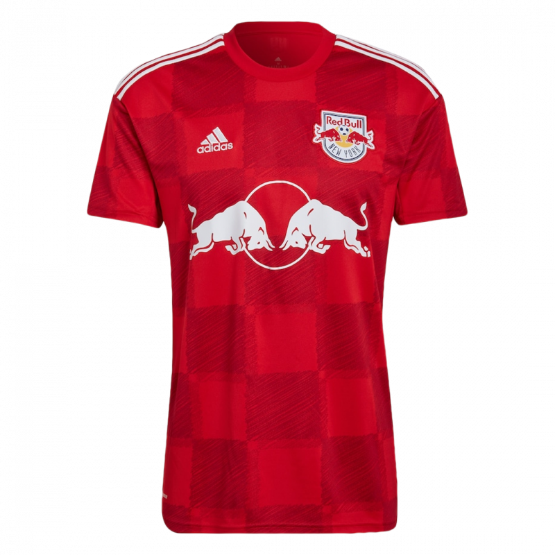 maillot New York RedBulls 2022 extérieur rouge