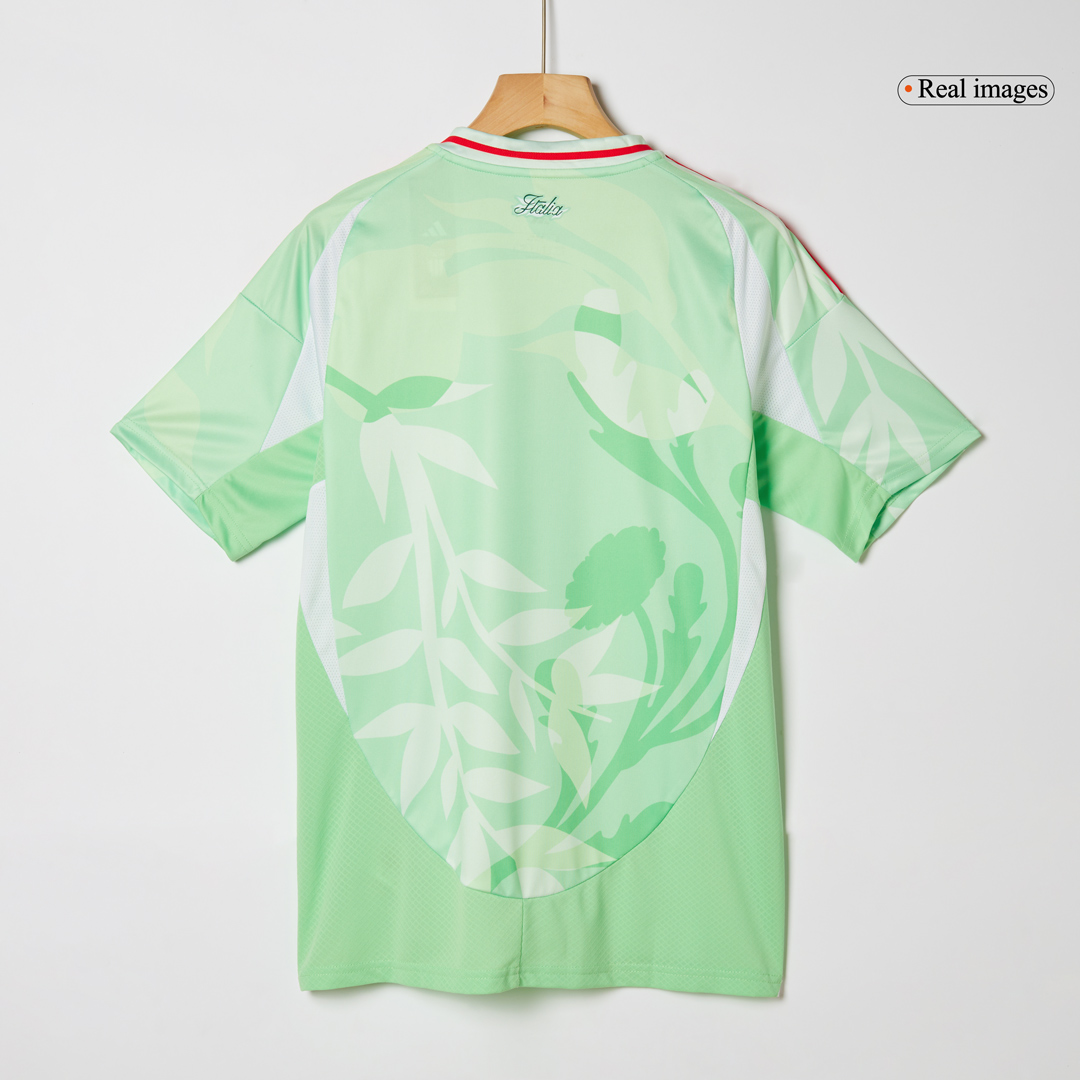 maillot Italy 2025 extérieur vert Femme