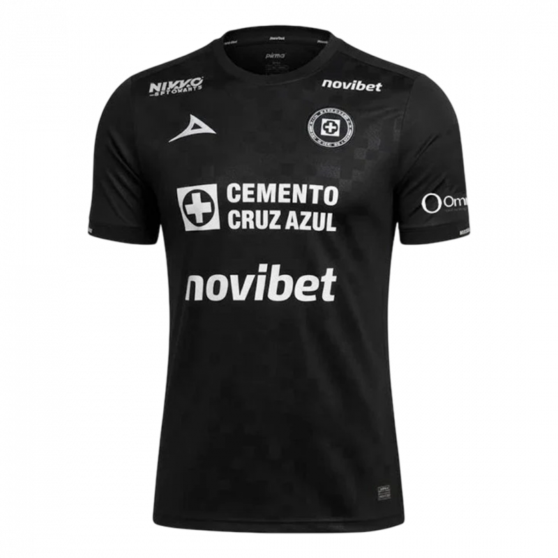 maillot Cruz Azul 2025/26 troisième noir