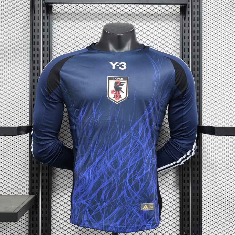 Maillot Japon 204 2025 manches longues Jersey