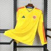 Colombie maillot foot 2026/27 manches longues Jersey