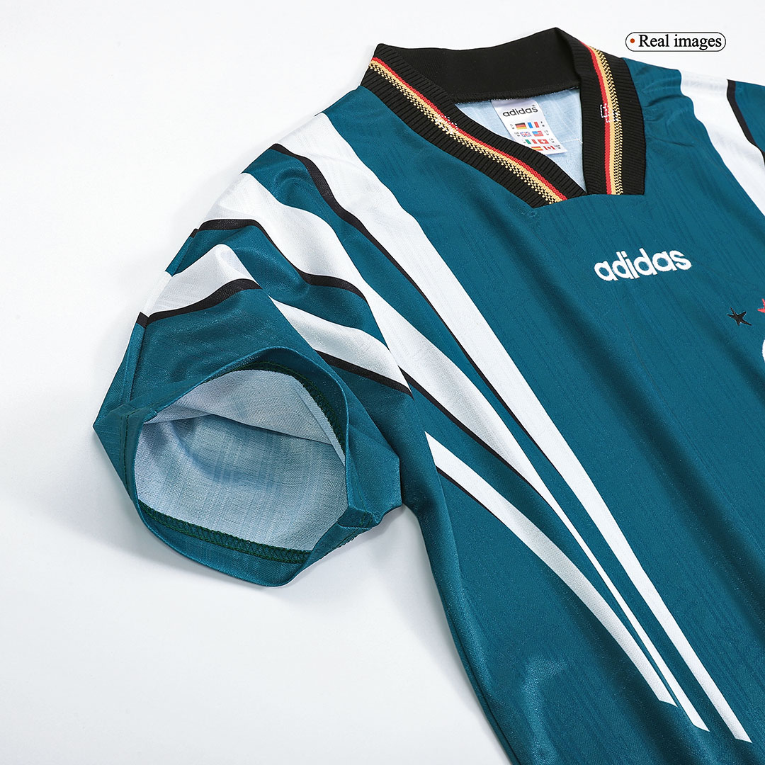 maillot Germany 1996/97 extérieur vert Retro