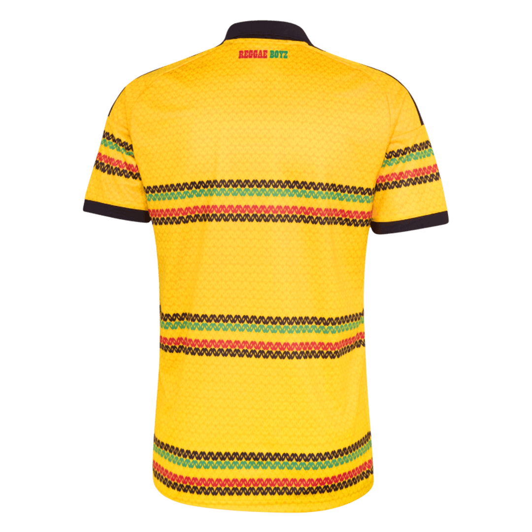 maillot Jamaica 2026 domicile jaune