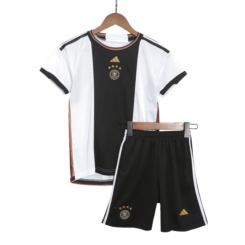 kit enfant Germany 2022 domicile noir