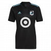 maillot Minnesota United FC 2022 domicile noir