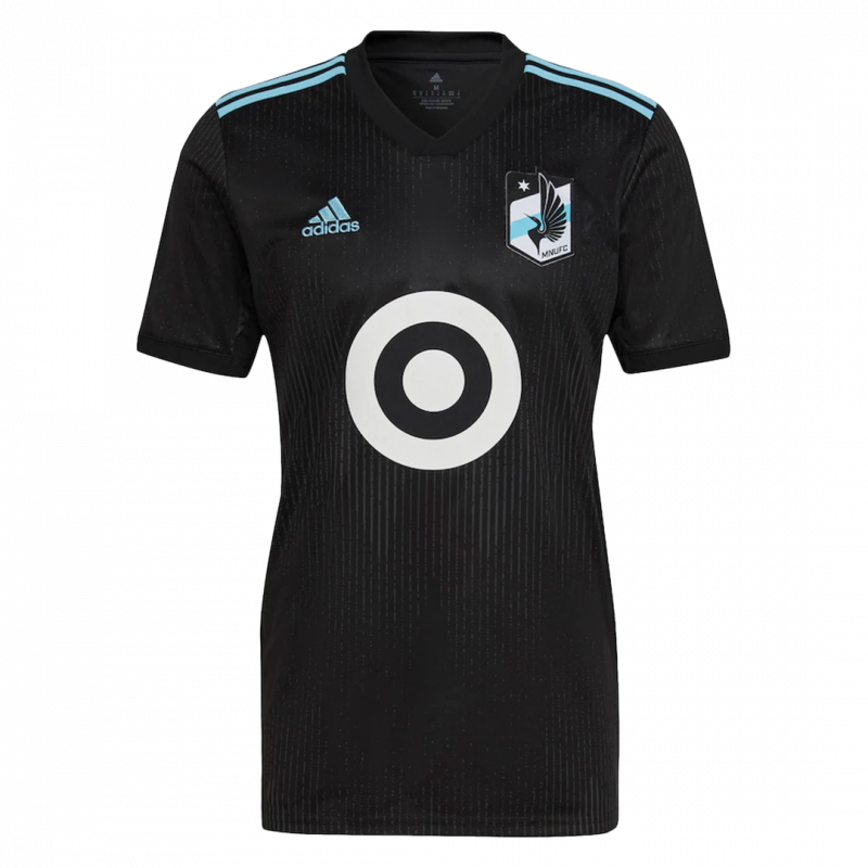 maillot Minnesota United FC 2022 domicile noir
