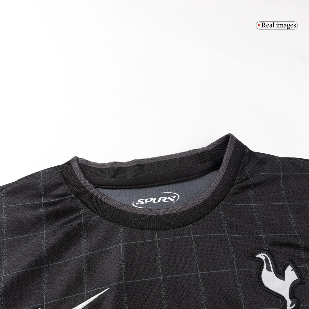 kit enfant Tottenham Hotspur 2025/26 extérieur noir